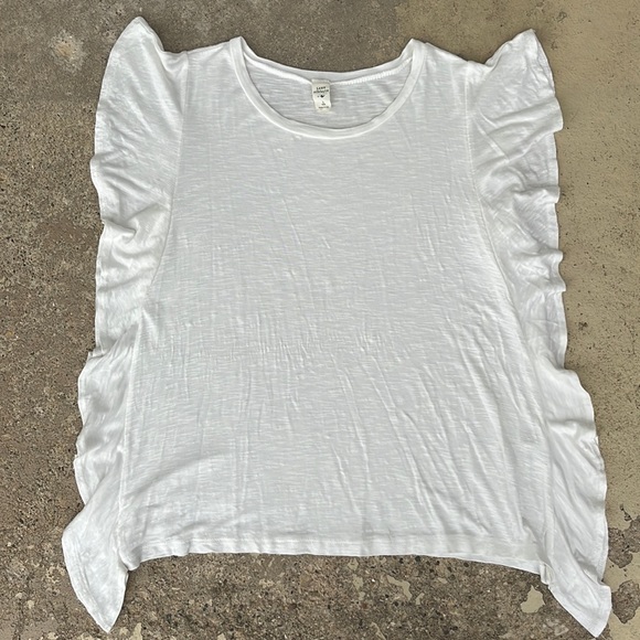 Anthropologie Tops - EUC Lazy Sundays off white unique top